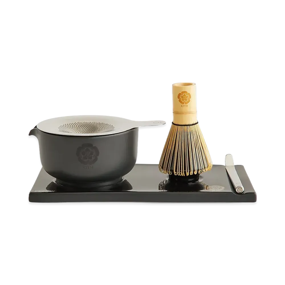 Kith x Fellow Matcha Set "Black"