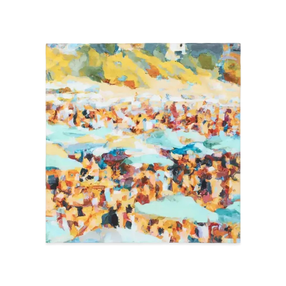Aime Leon Dore Landscape Graphic Bandana "Multi"
