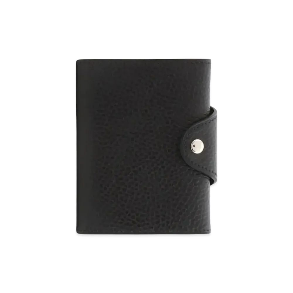 Hermes Iliade Compact Vache "Noir/Silver"