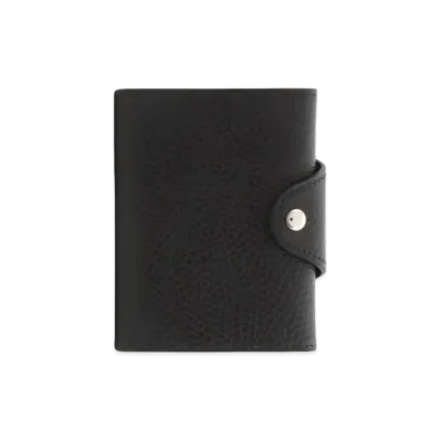 Hermes Iliade Compact Vache "Noir/Silver"