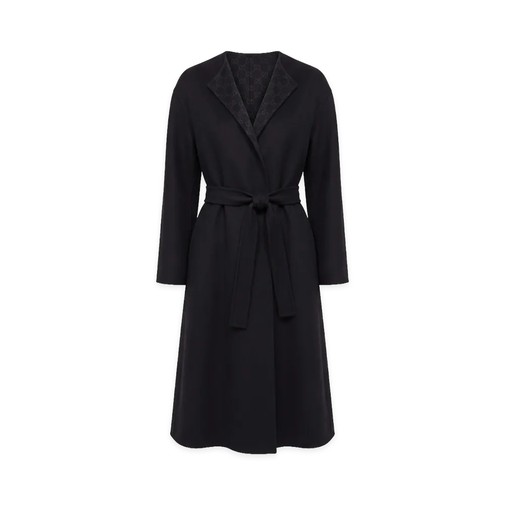 GUCCI Women's Coats "Black"