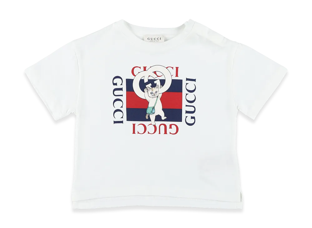GUCCI Kids T-Shirt "White"