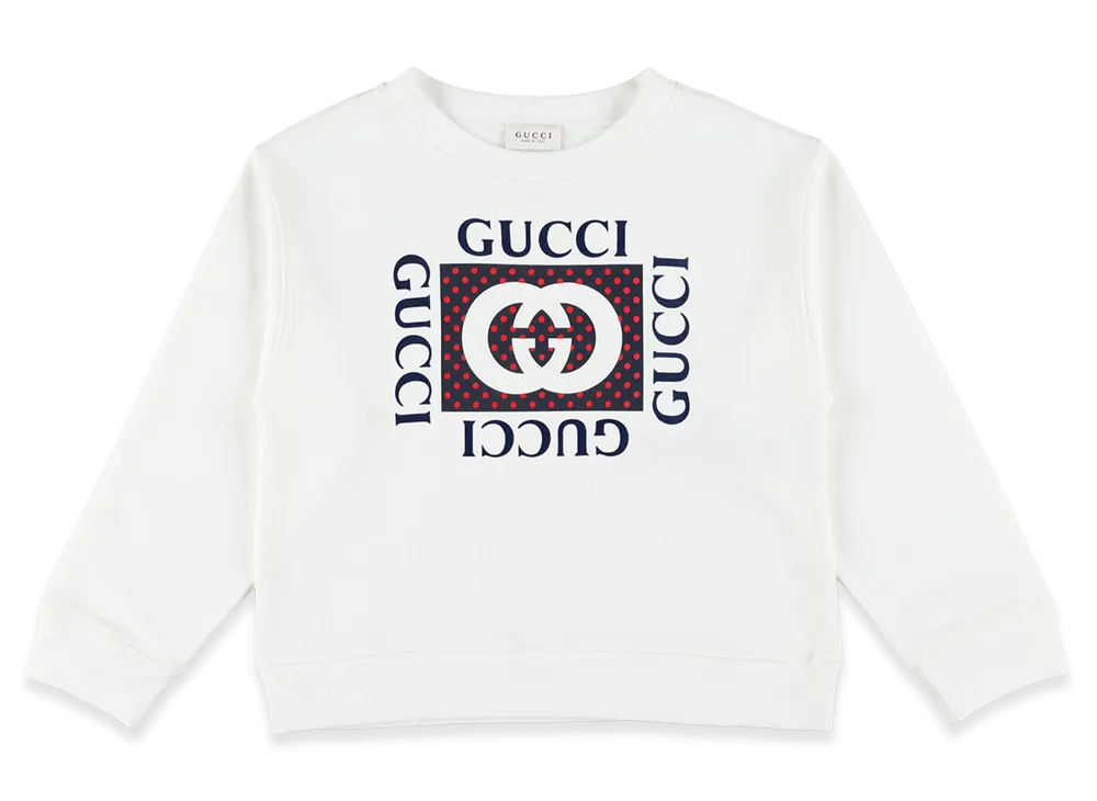 GUCCI Kids Clothing "White"