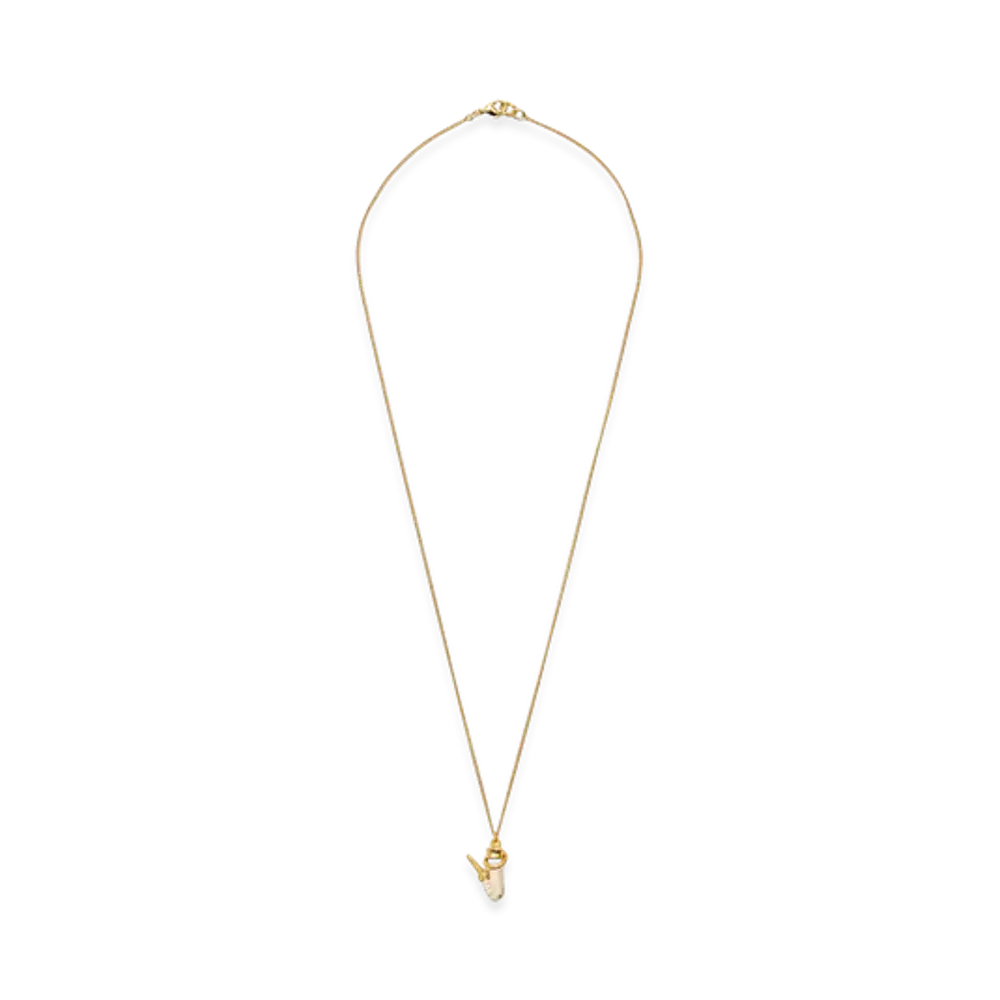 UNDERCOVER Brass Necklace "Gold"