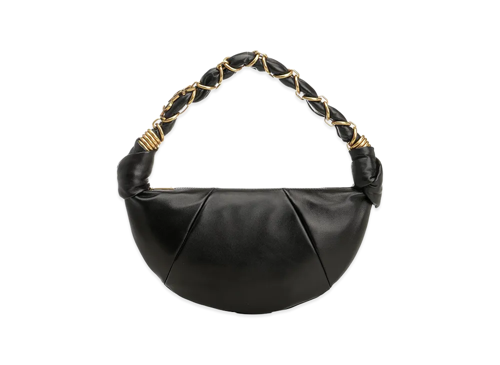 Saint Laurent Women's Mini Hobo Amalia Bag "Black"