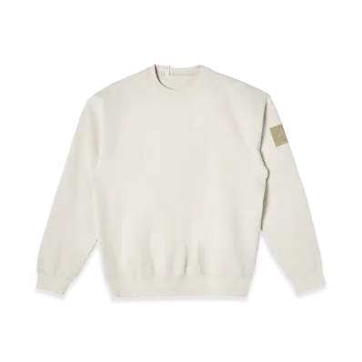 N.HOOLYWOOD TEST PRODUCT EXCHANGE SERVICE Crewneck Sweatshirt "Ivory"