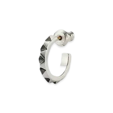 GARNI Multiple Studs Pierce "SILVER"