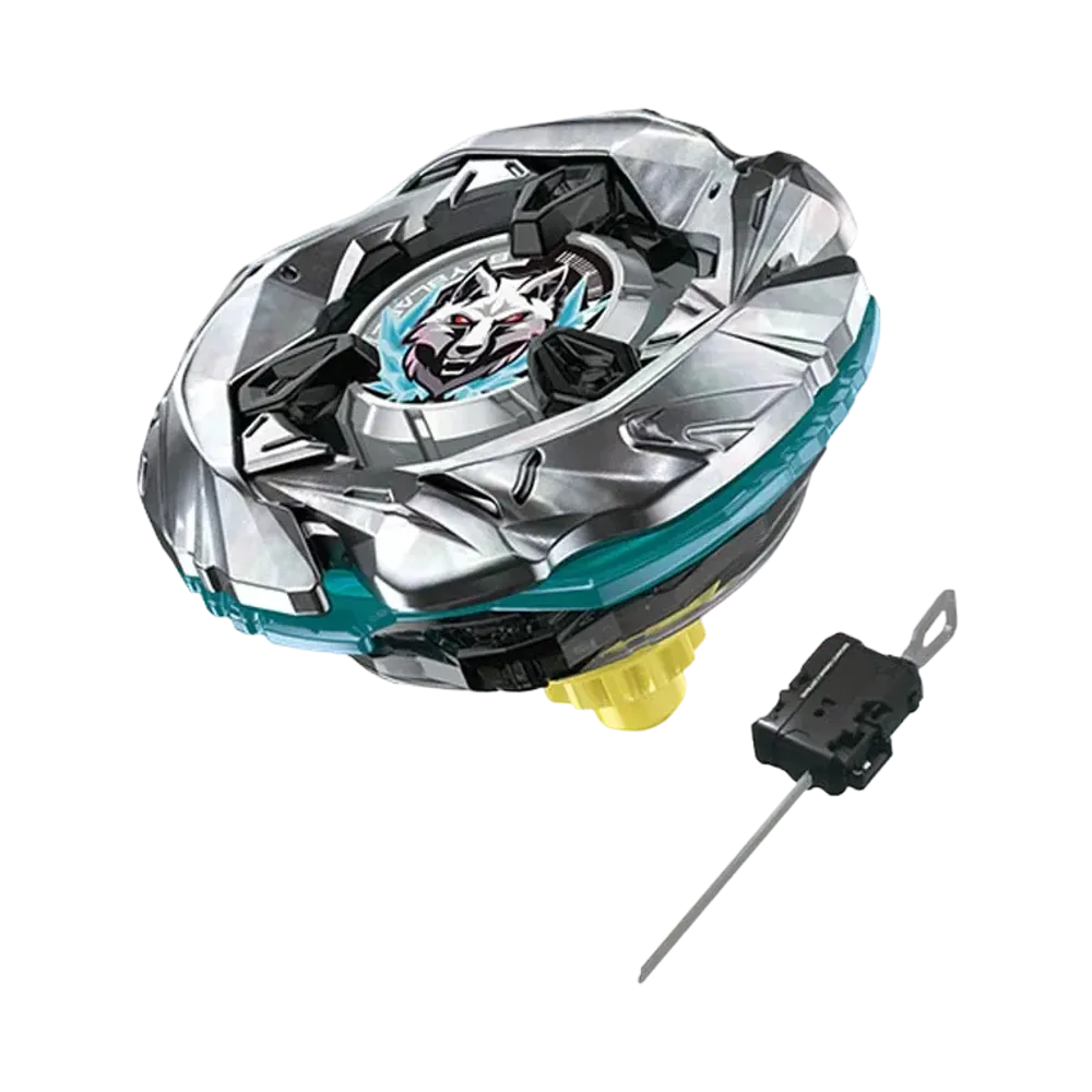TAKARA TOMY "BEYBLADE X" UX-08 Silver Wolf 3-80FB