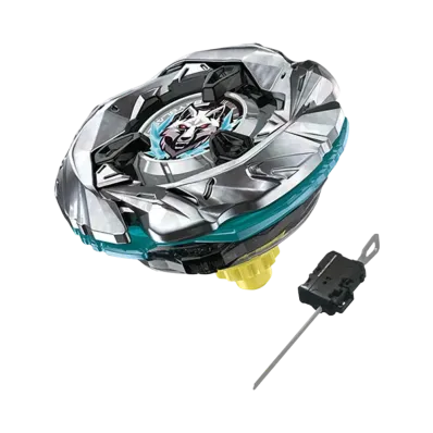 TAKARA TOMY "BEYBLADE X" UX-08 Silver Wolf 3-80FB