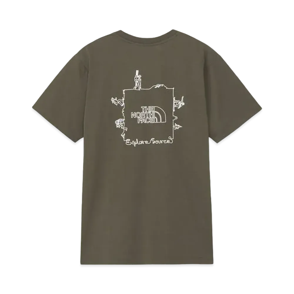 The North Face Short Sleeve Explorer Source Circulation Tee (Men's) "Newtope2"