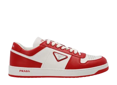 PRADA Downtown’ Sneakers "Red"