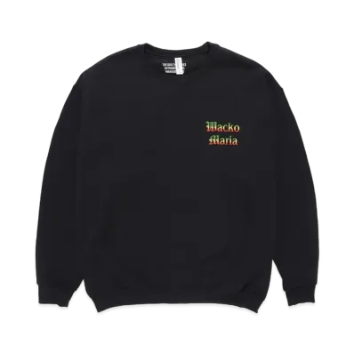 WACKO MARIA SWEAT SHIRT "Black"