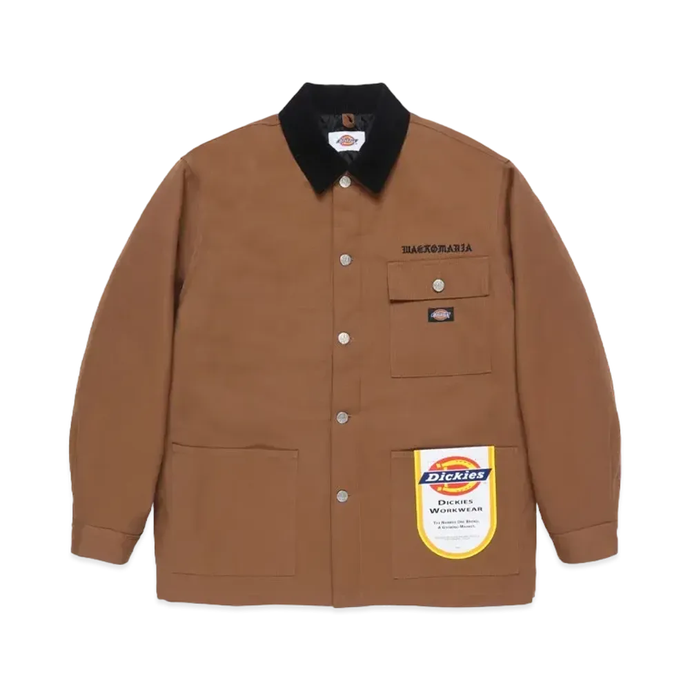 WACKO MARIA x Dickies / Coverall "Brown"