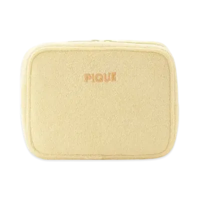GELATO PIQUE Colorful Pile Tissue Pouch "Yellow"