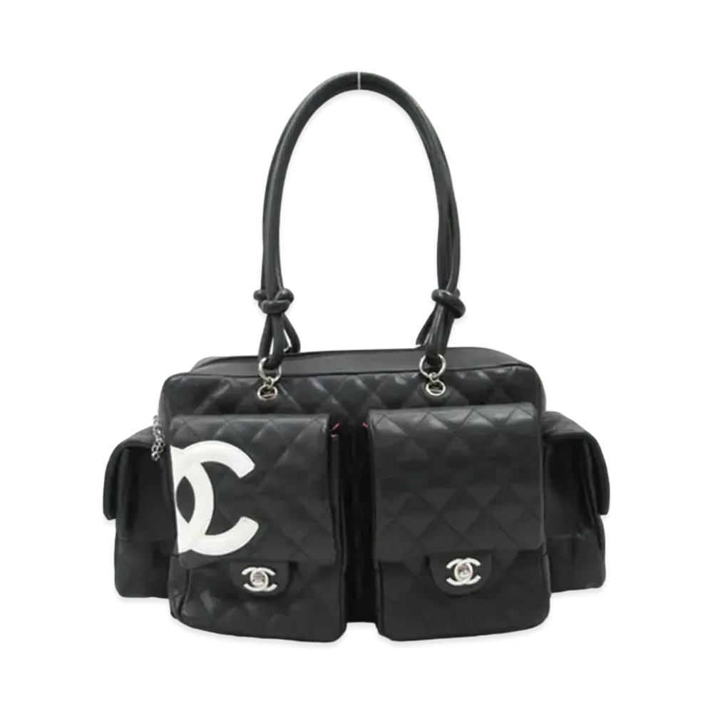 CHANEL Cambon Reporter Tote "Black"