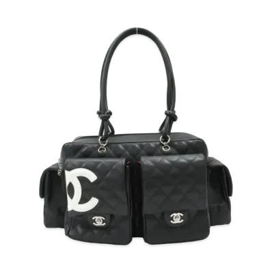 CHANEL Cambon Reporter Tote "Black"