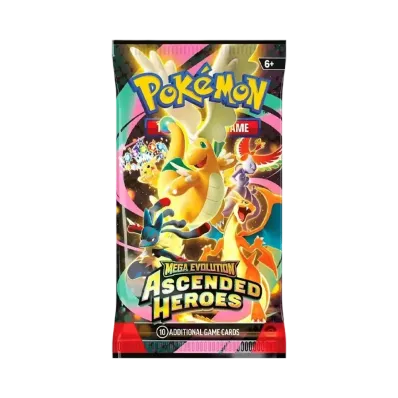 ポケモンカードゲーム【英語版】メガエボリューション「アセンデッド ヒーローズ」パック