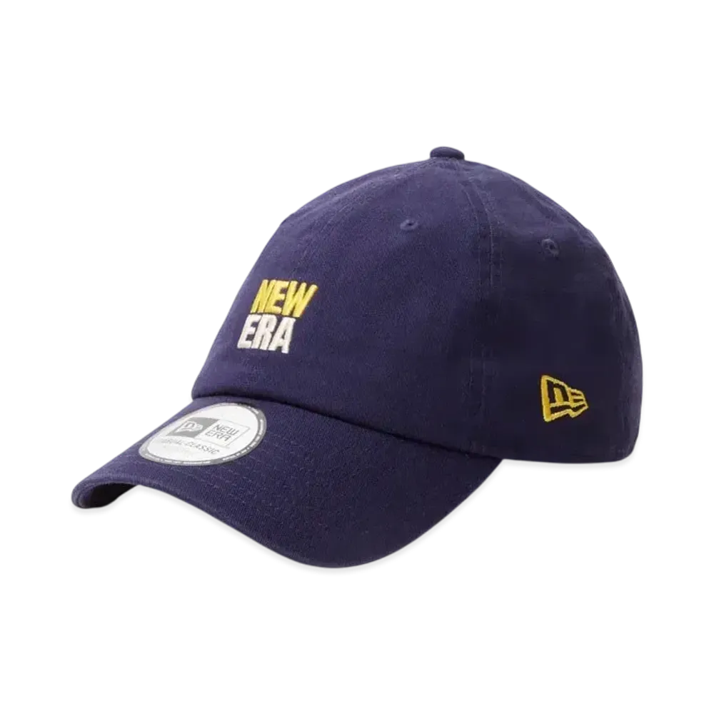 NEW ERA Casual Classic Square New Era Logo "Light Navy"