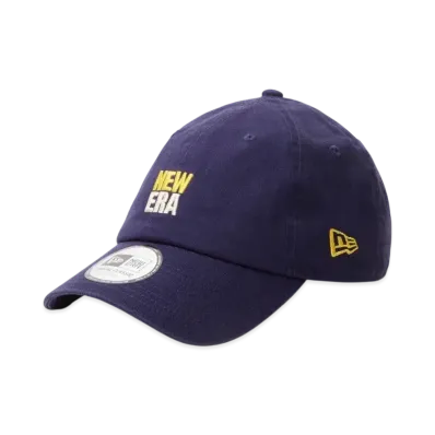 NEW ERA Casual Classic Square New Era Logo "Light Navy"