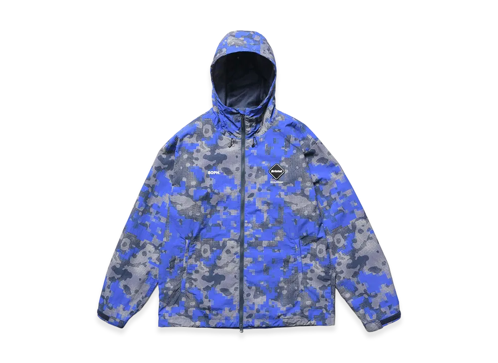 F.C.Real Bristol x FRAGMENT Camouflage Nylon Blouson "A (Pixel Camo)"