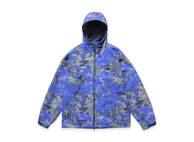 F.C.Real Bristol x FRAGMENT Camouflage Nylon Blouson "A (Pixel Camo)"