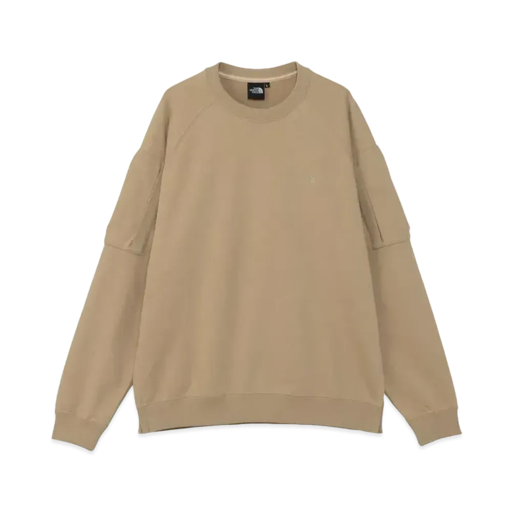 The North Face CR Sweat Crew "Kelp Tan"
