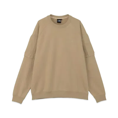 The North Face CR Sweat Crew "Kelp Tan"