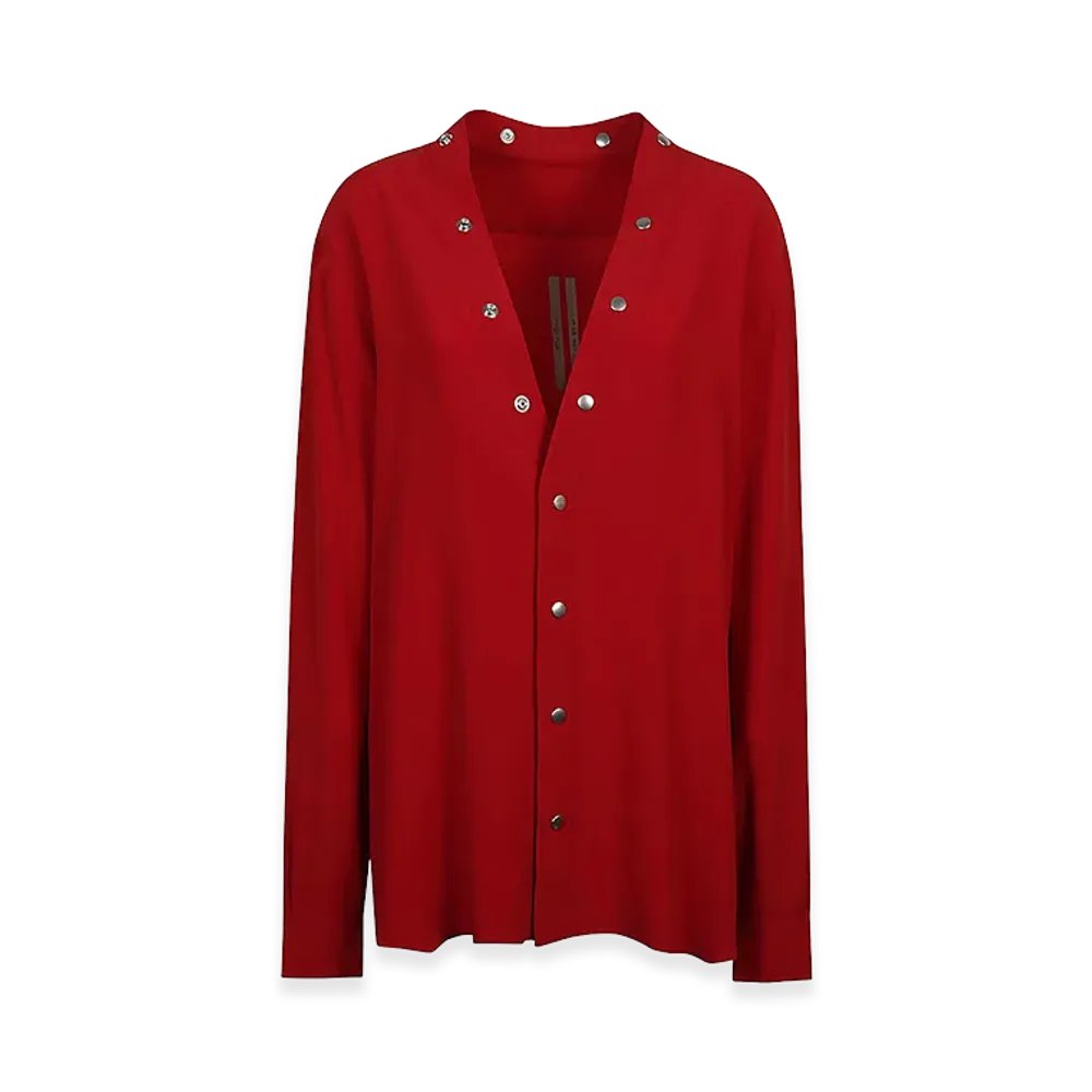 Rick Owens Women's Shirts "Red"