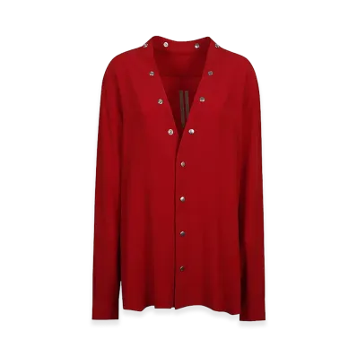 Rick Owens Women's Shirts "Red"
