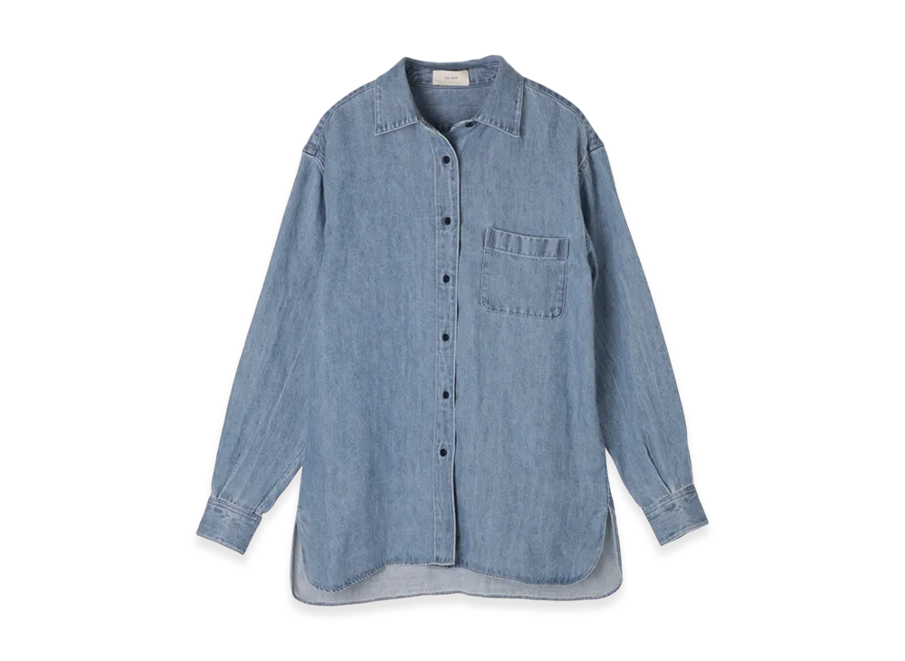 The Row Nesson Shirt "Bleached"