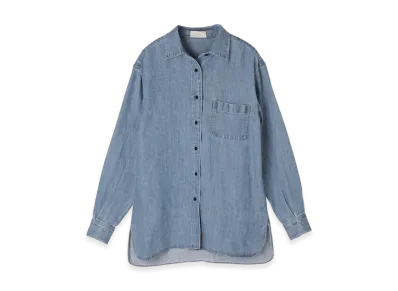 The Row Nesson Shirt "Bleached"