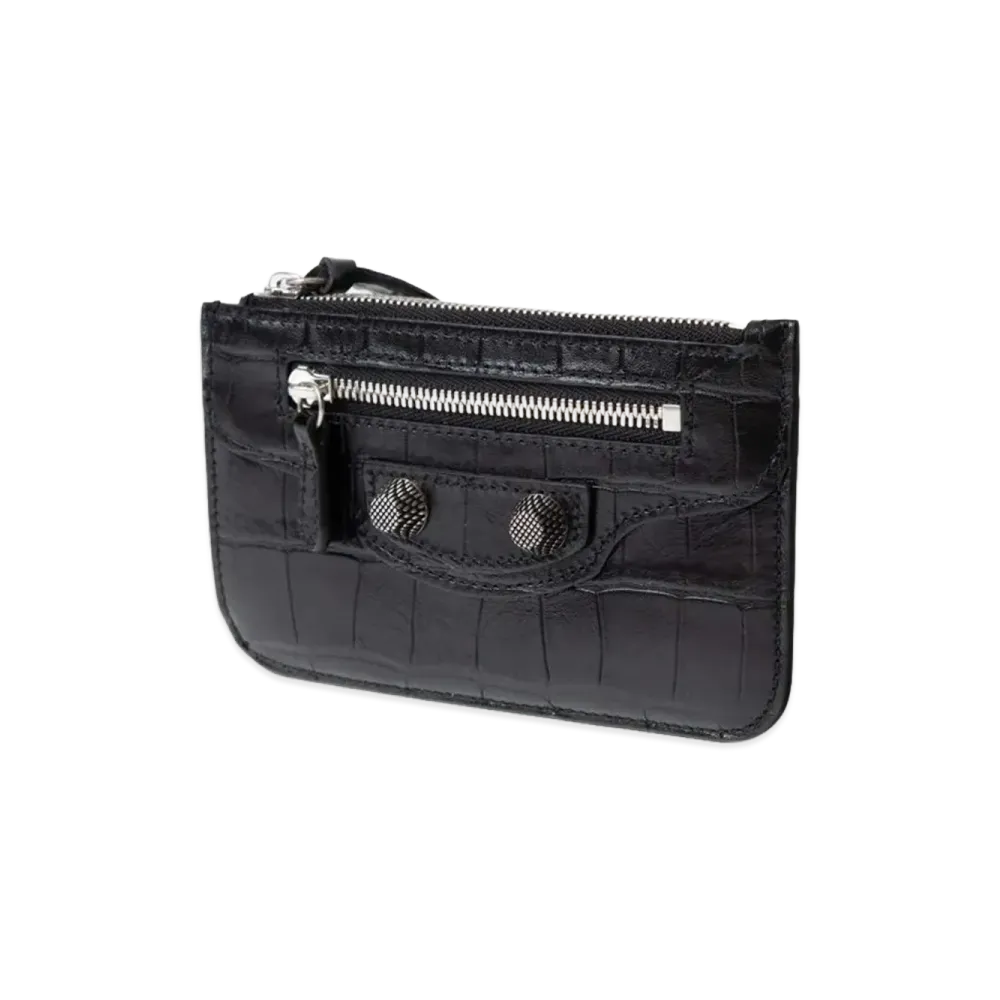 BALENCIAGA Le Cagole Coin Wallet "Black"