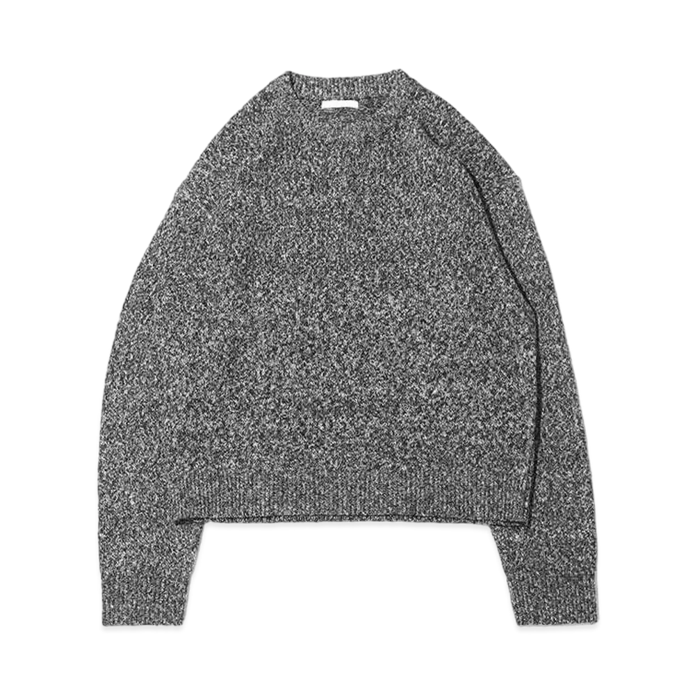 atmos pink Sweat Fuu Setup Knit Tops "Black"