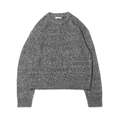 atmos pink Sweat Fuu Setup Knit Tops "Black"