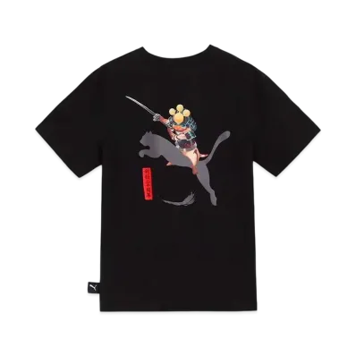 PUMA x MONSTER HUNTER Short Sleeve T-Shirt 3 "Puma Black"