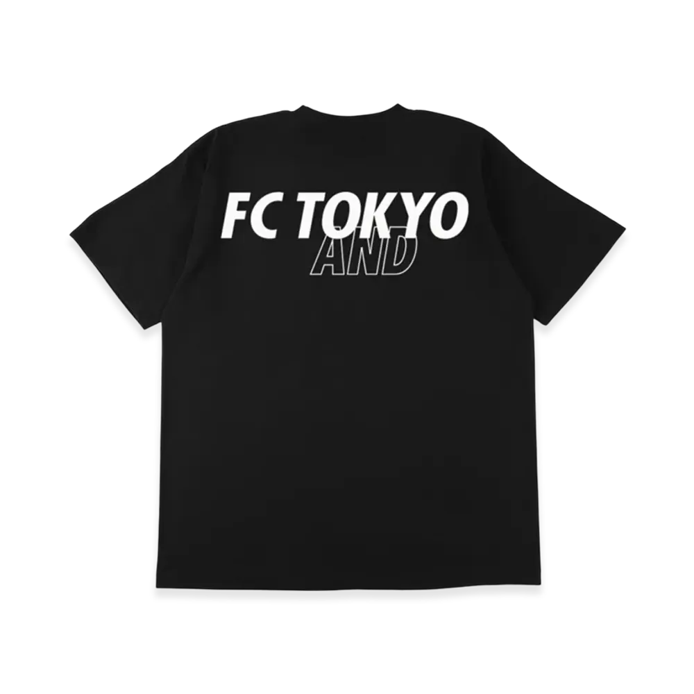 WIND AND SEA x J.LEAGUE FC TOKYO S/S Tee "Black"