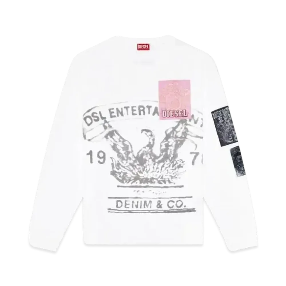Diesel T-Boxt-Ls-Q10 "White"