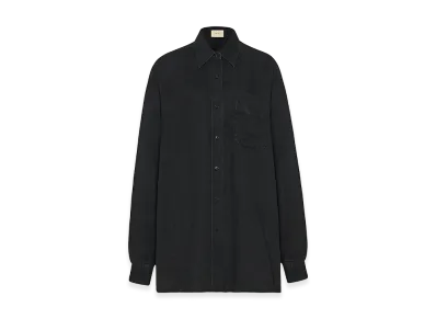 The Row Women's Capsule Shirts "Black"