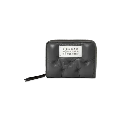 Maison Margiela Glam Slam Embroidered Coin Holder "Caillou"