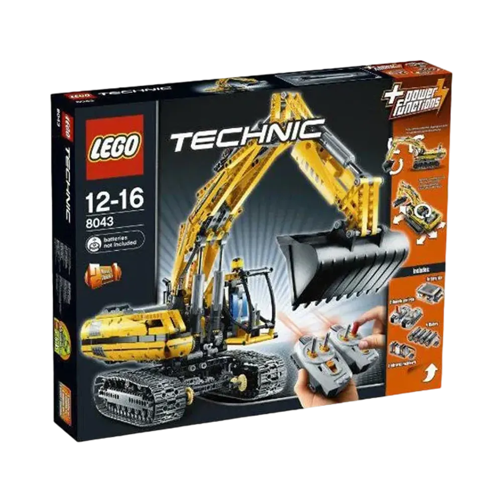 LEGO TECHNIC "Motorized Excavator" [8043]