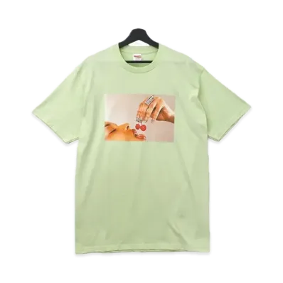 Supreme Cherries Tee "Pale Mint"