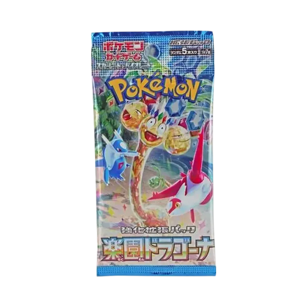 ポケモンカードゲーム スカーレット&バイオレット 強化拡張パック「楽園ドラゴーナ」パック