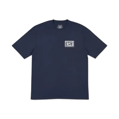PALACE Split T-Shirt "Navy"