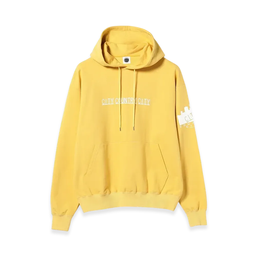 CITY COUNTRY CITY x Honda City Hoodie "Yellow"