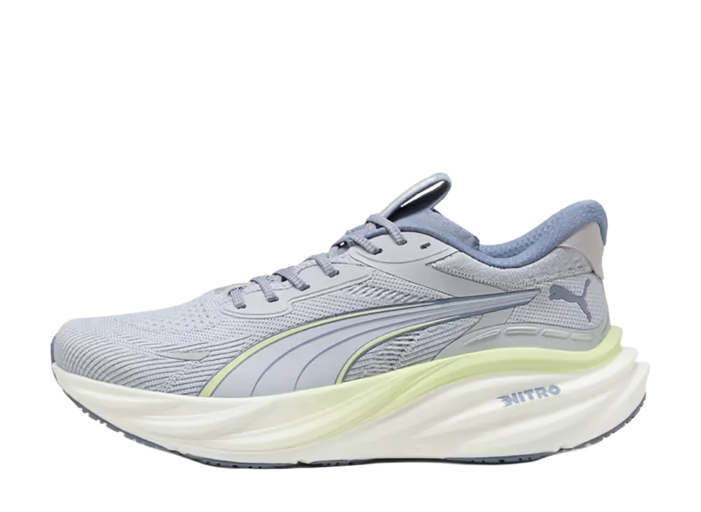 Puma Magnify Nitro 3 "Vibrant Silver/Apple Spritz"