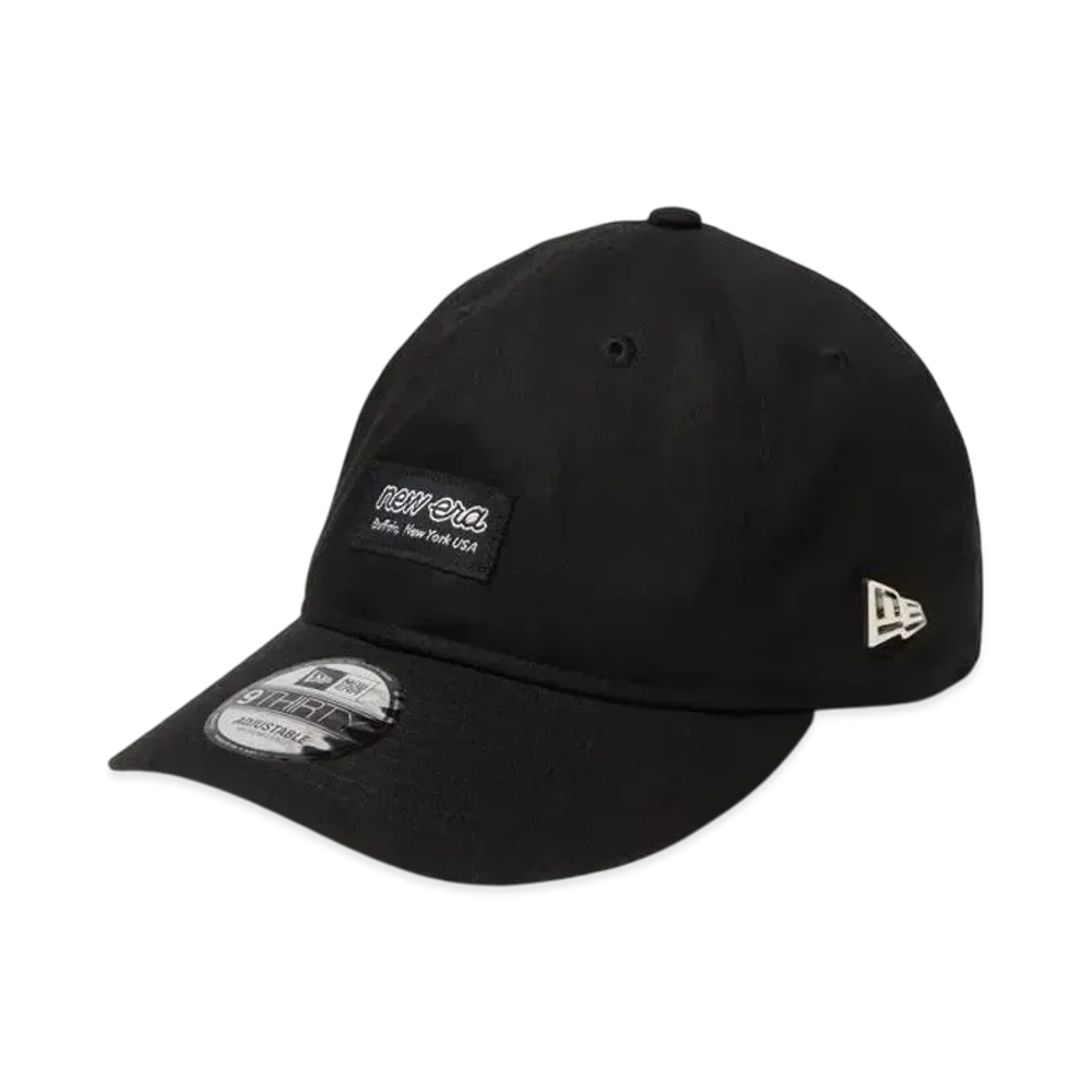 NEW ERA 9Thirty Metal Flag Black "Black/Silver"