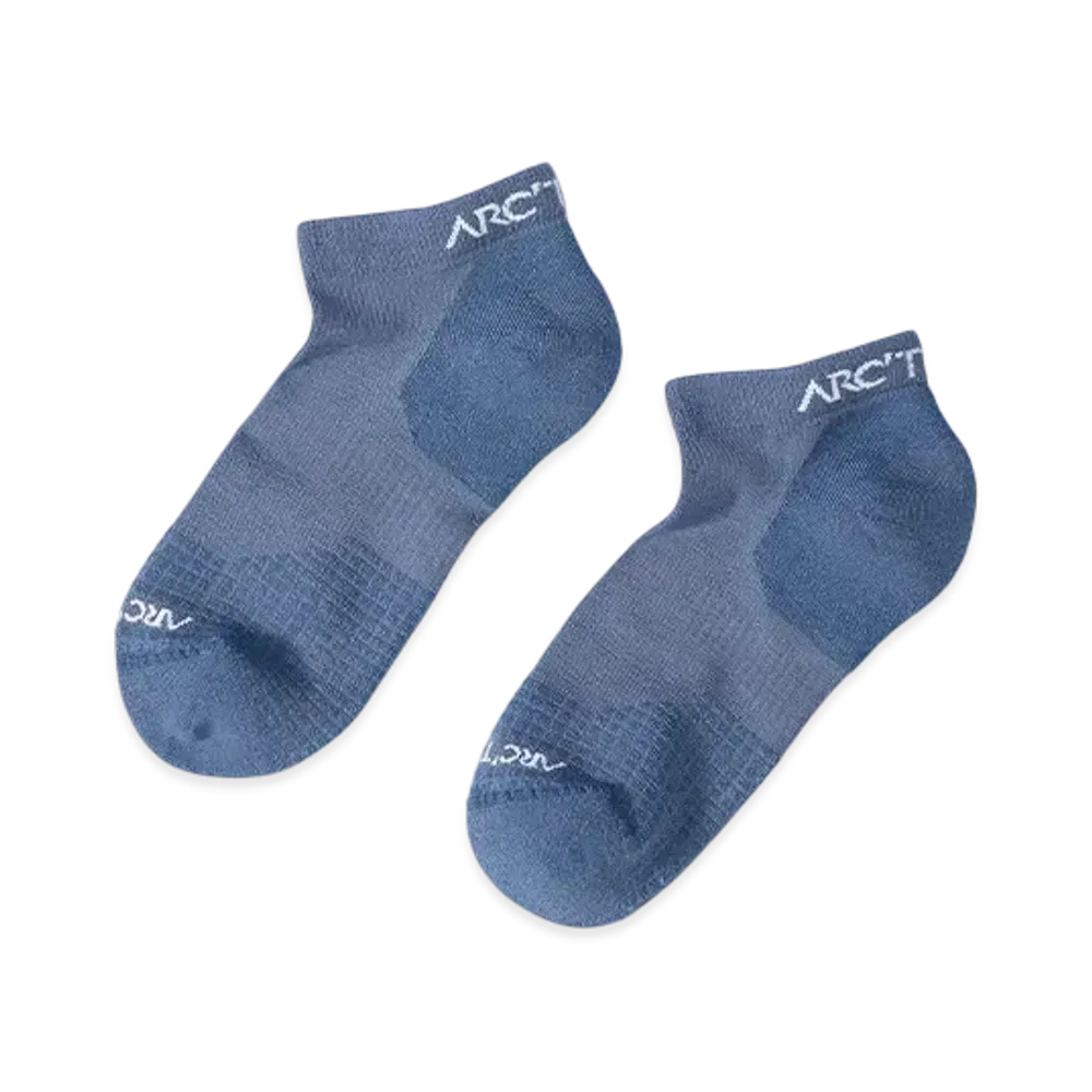 ARC'TERYX Merino Wool Low Cut Sock "Stratus"
