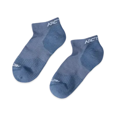 ARC'TERYX Merino Wool Low Cut Sock "Stratus"