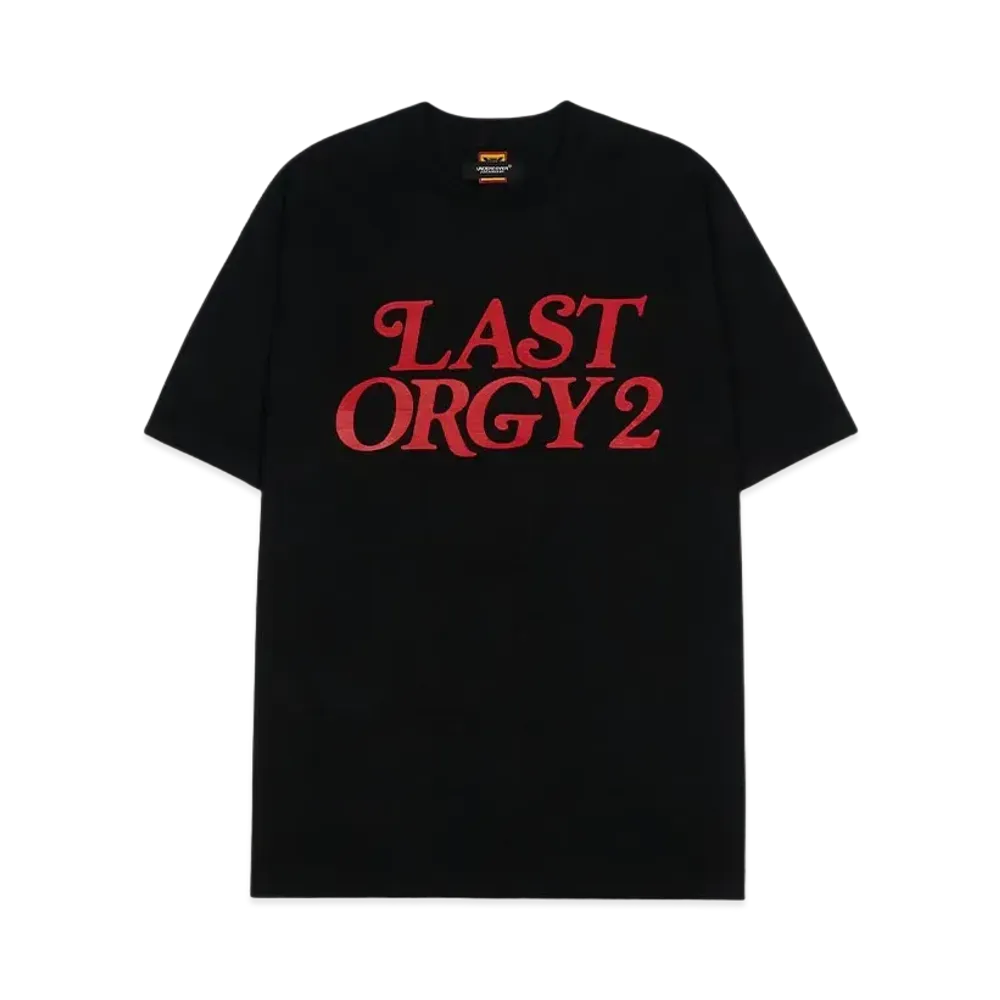 HUMAN MADE x UNDER COVER LAST ORGY 2 GDC T-SHIRT "Black"