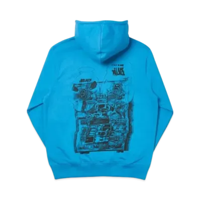 PALACE Tri-Wobble Hood "Blue"